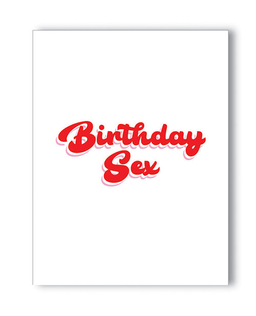 Birthday Sex Naughty Greeting Card Nefarious By Design 0526