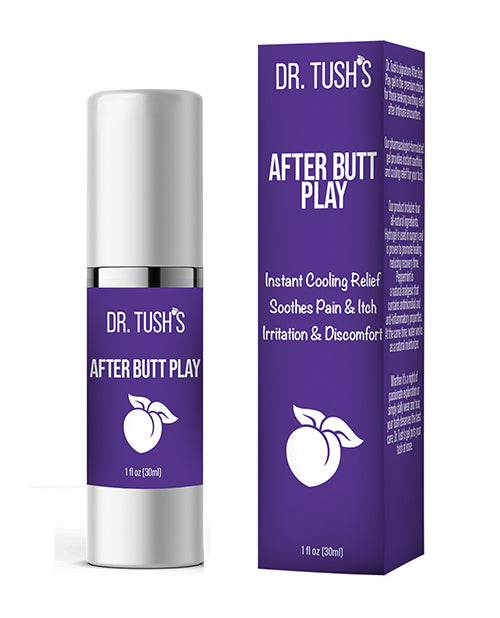 Dr Tushs After Butt Play Gel 30 Ml Bottle Nefarious By Design 1347