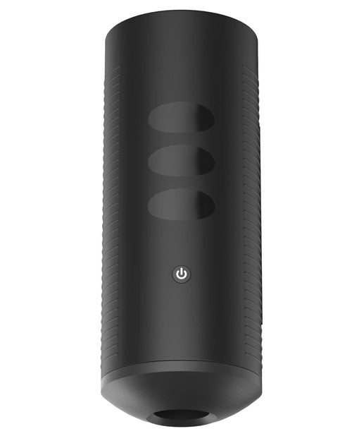 Kiiroo Titan The Experience Interactive Vibrating Stroker - Black ...