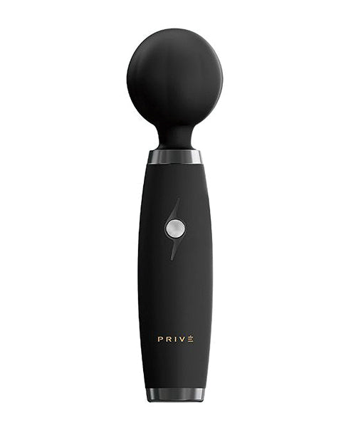 PRIVE Super Wand Massager - Black