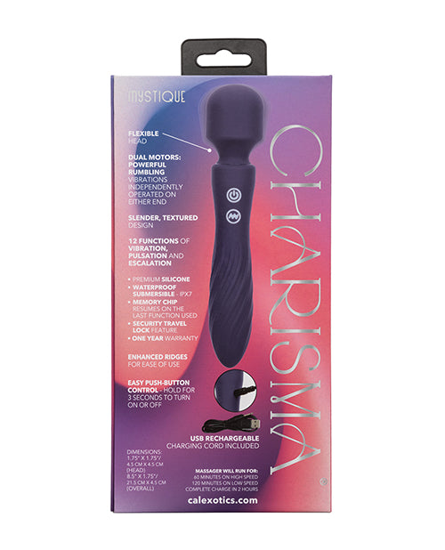 Charisma Mystique Massager - Blue