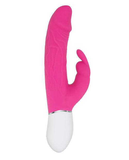 Adam & Eve  Realistic Rabbit Dual Stimulator - Pink