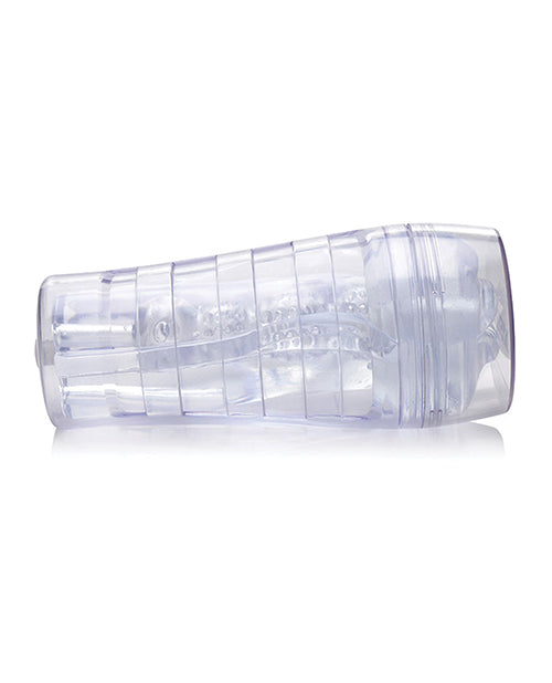 Curve Toys Mistress Courtney Diamond Deluxe Clear Mouth Stroker Nefarious By Design 