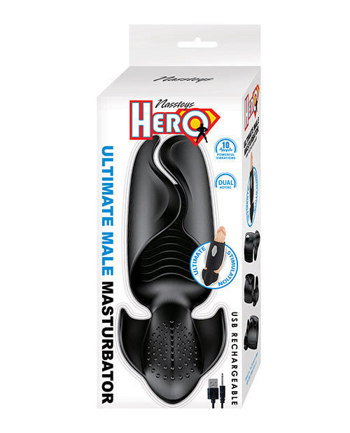 Hero Ultimate Male Masturbator - Black