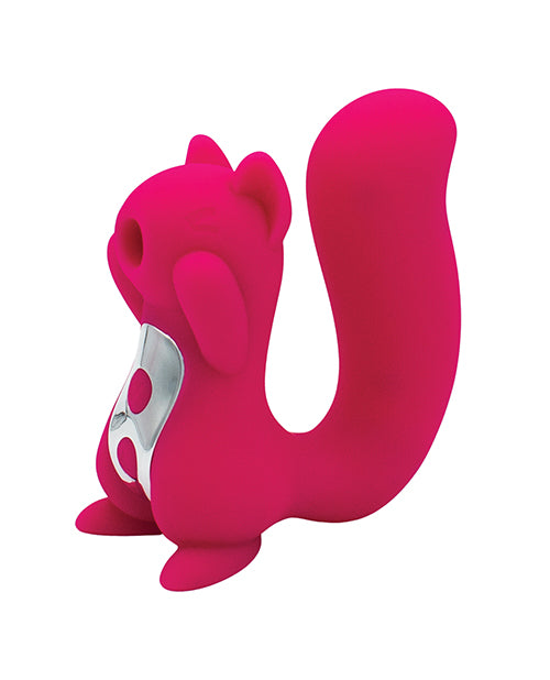 Natalie's Toy Box Screaming Squirrel Pulsing And Vibrating - Red ...