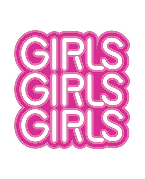 Wood Rocket Porn Girls Girls Girls Pin - Pink – Nefarious By Design