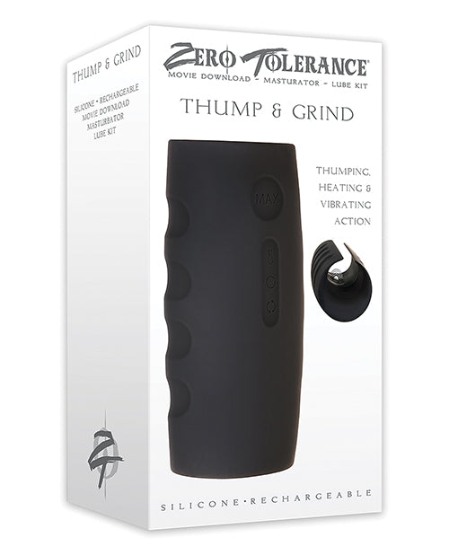 Zero Tolerance Thump & Grind Rechargeable Stroker